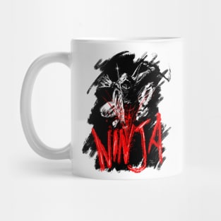Ninja vs Ninja Mug